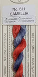 Cottage Garden Thread  611 Camellia