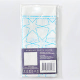 Sashiko Cloth - Stars in White