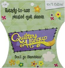 Quilters Hangup Ready Made Sleeve by Quilters Hangup  Muslin