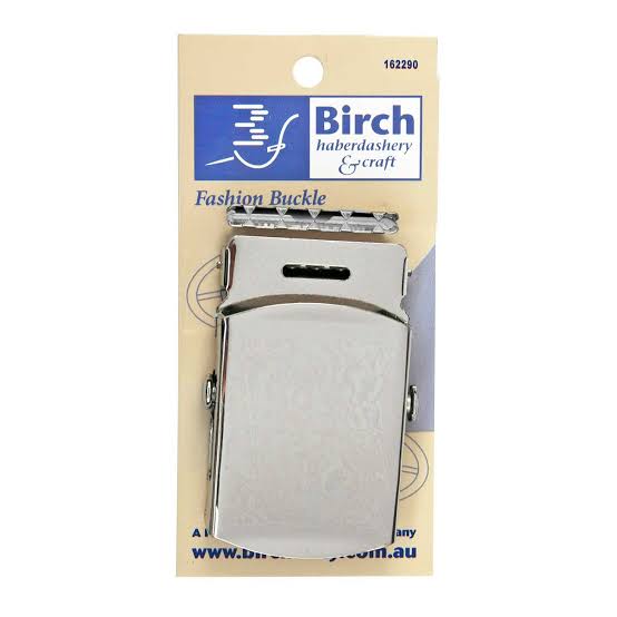BUCKLE MILITARY NICKEL