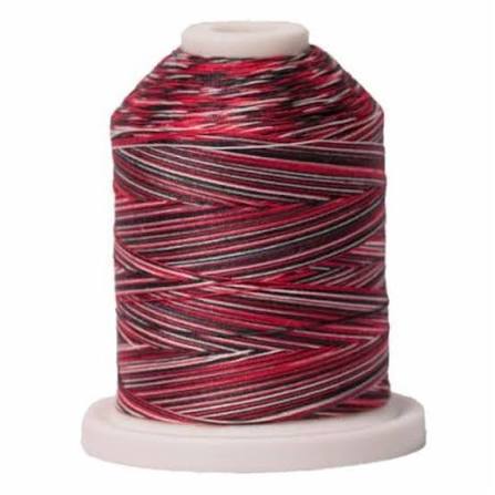 Signature Variegated 40 SN002 Holiday Cotton Machine Quilting Thread 700yd