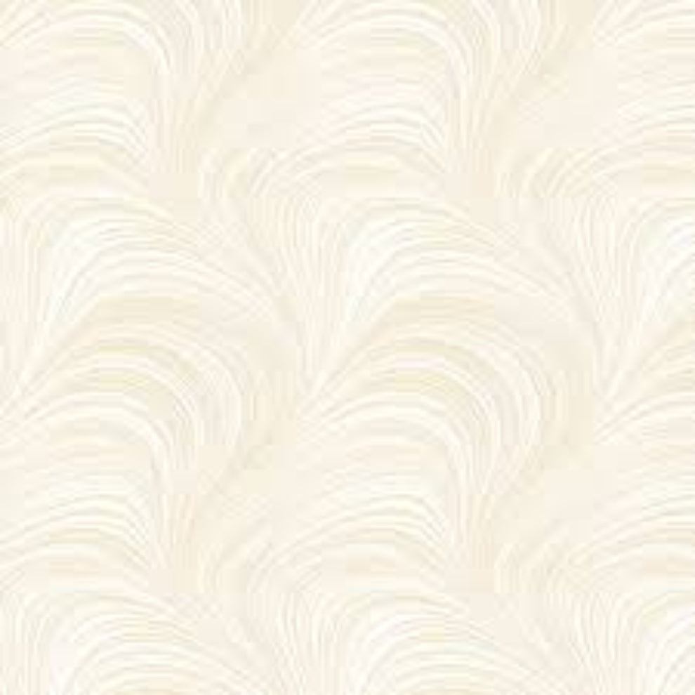 White wavy pattern on a white background