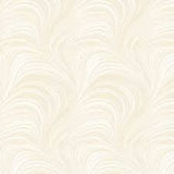 White wavy pattern on a white background