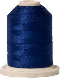 Signature 40 SN817 Yale Blue, 700yd Cotton Machine Quilting Thread
