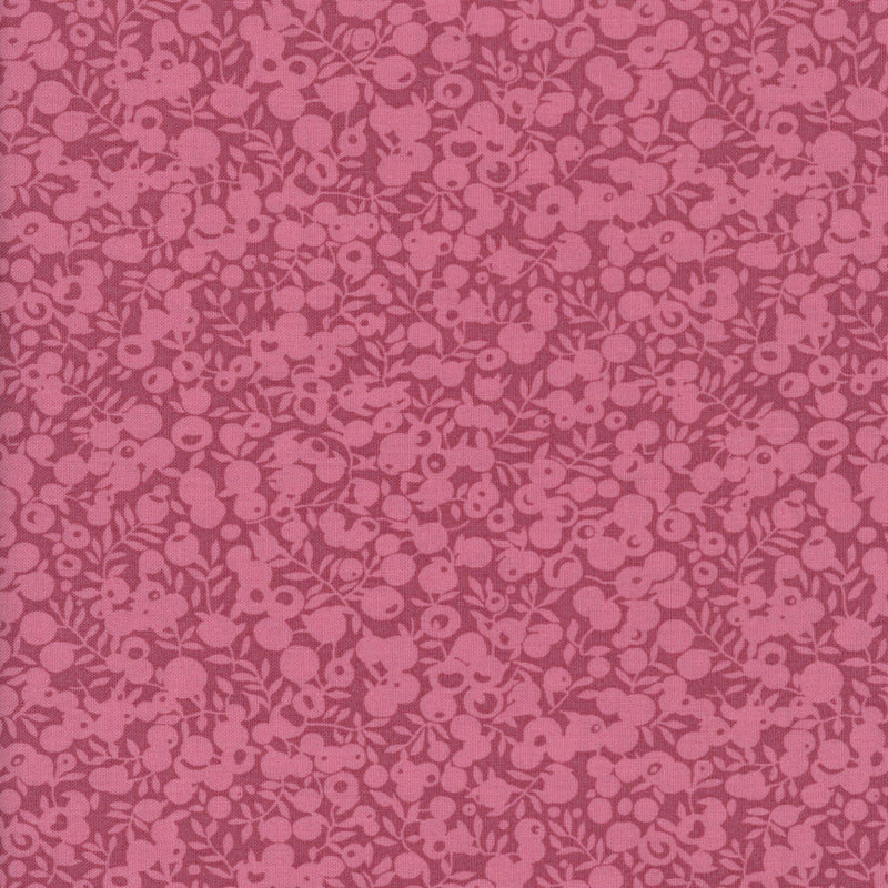 Liberty-Wiltshire Shadow Rhododendron - 100% Cotton Fabric