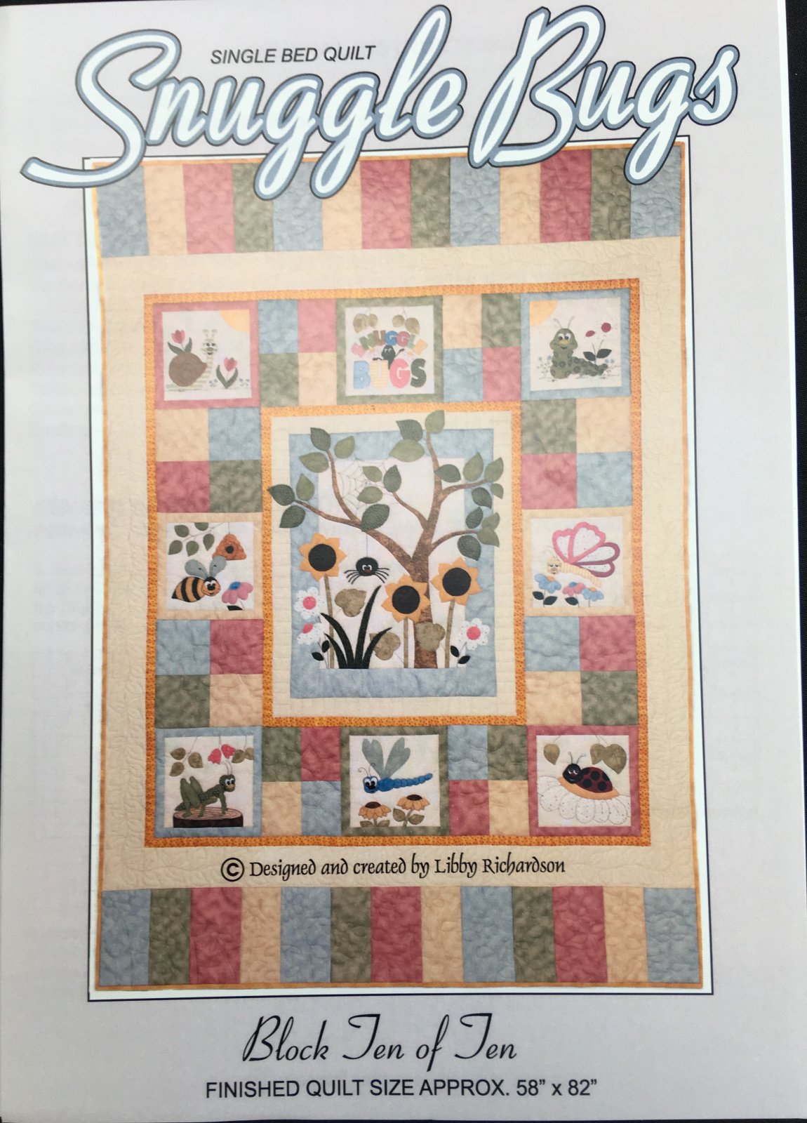 Snuggle Bugs –   (set of ten patterns)