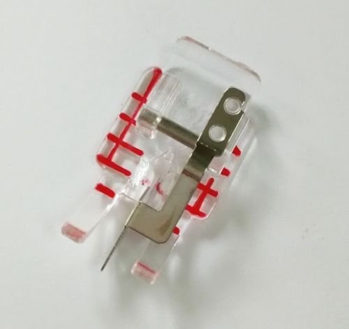 Husqvarna Viking Compatible Clear Stitch-in-Ditch + 1/4" Foot Set for (Cat 1-7) Fits ALL