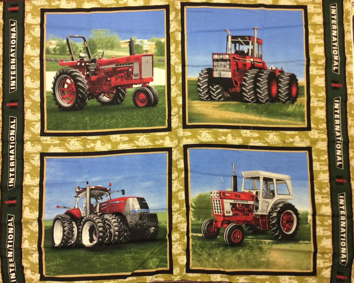 International  Tractor  Farmall Panel