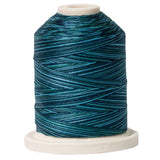 Signature Cotton Variegated Thread 40wt 700 yd Island Waters SM018
