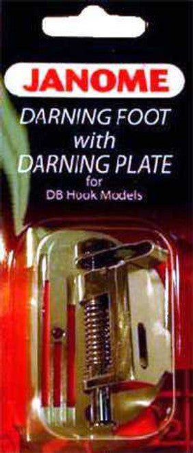 Janome Machine Feet – Darning Foot with Darning Plate #767827009