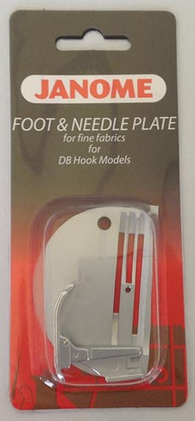 Janome Foot & Needle Plate 767-405-018