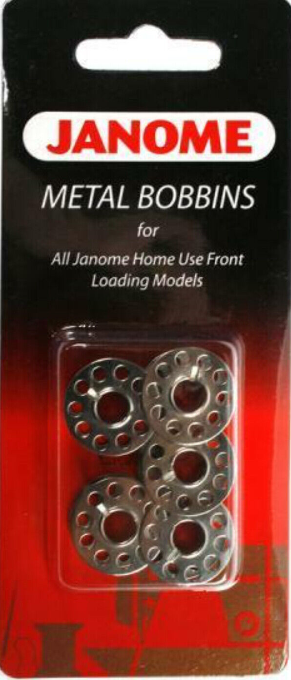 Janome Metal Bobbins 202-010-016