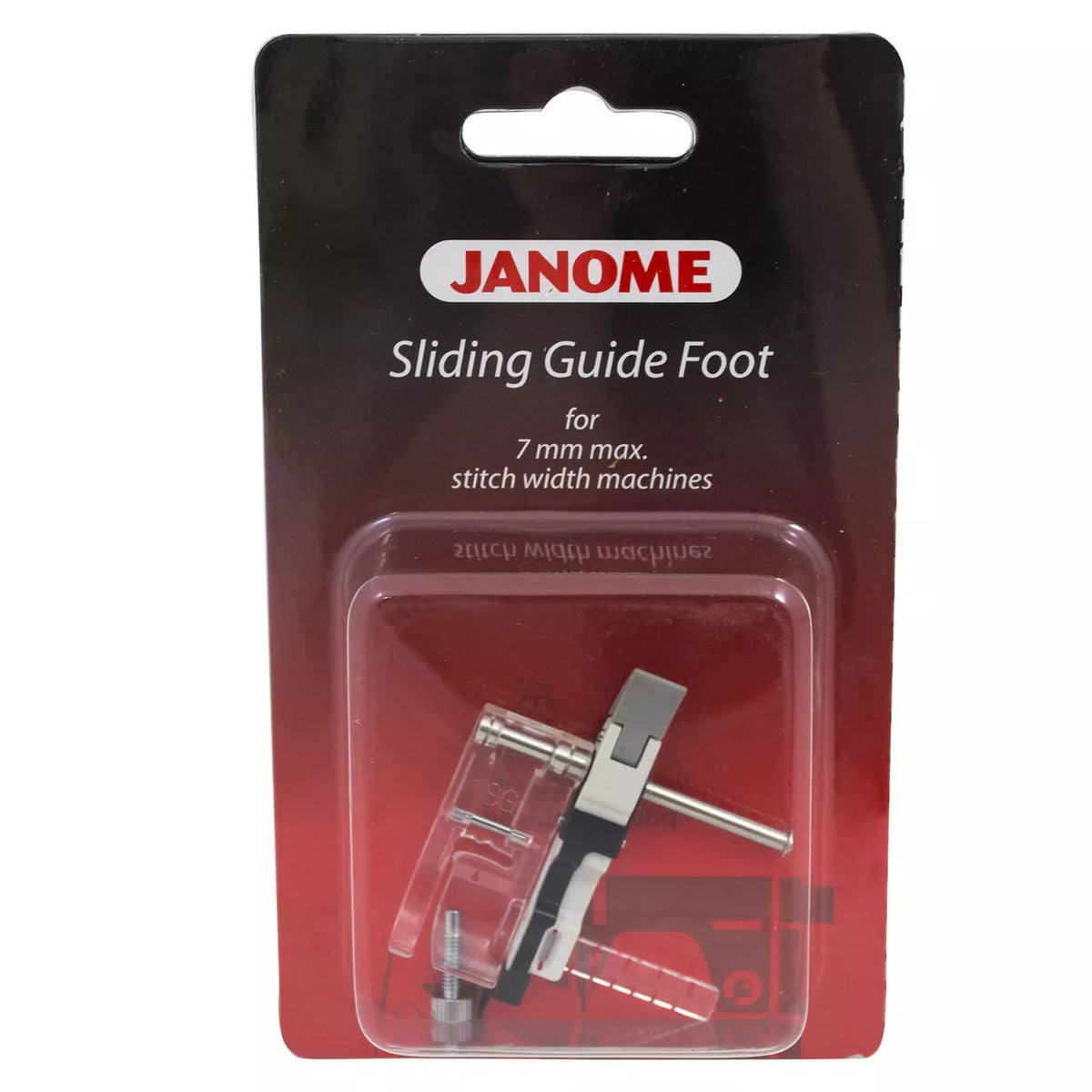 Janome Sliding Guide Foot for 7mm Machines 202-218-005