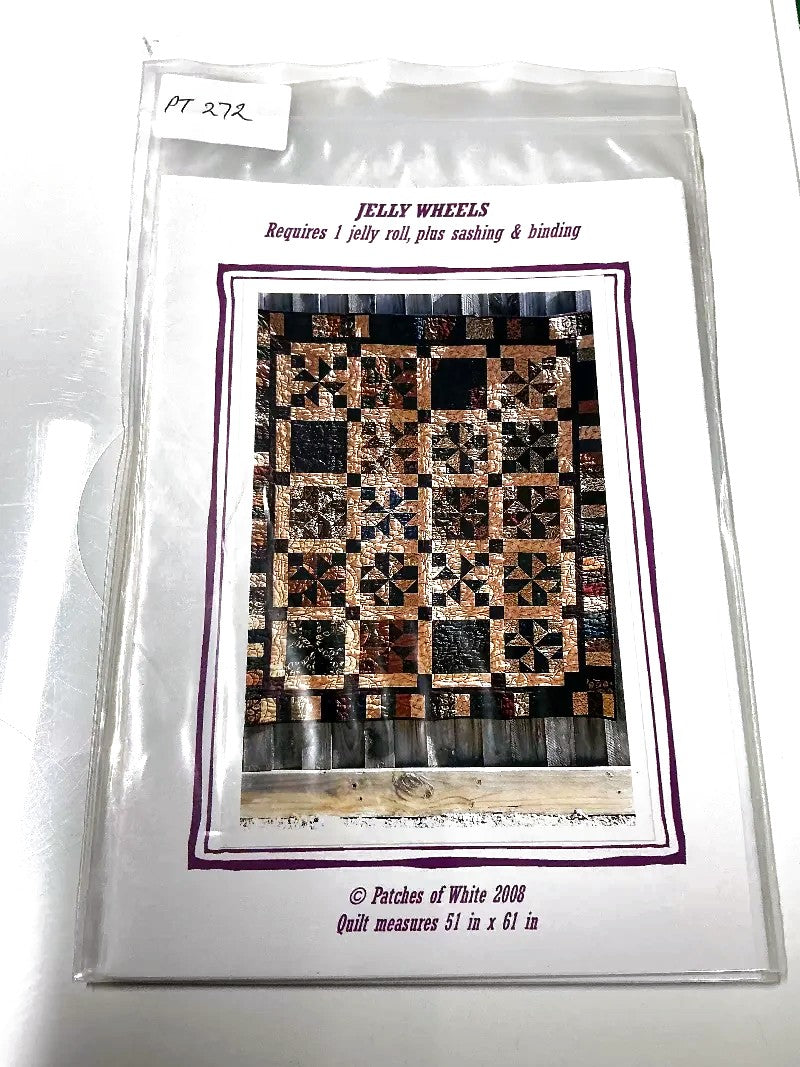 Jelly Wheels Quilt Pattern