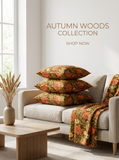 AUTUMN WOODS - A1543N - 100% Cotton