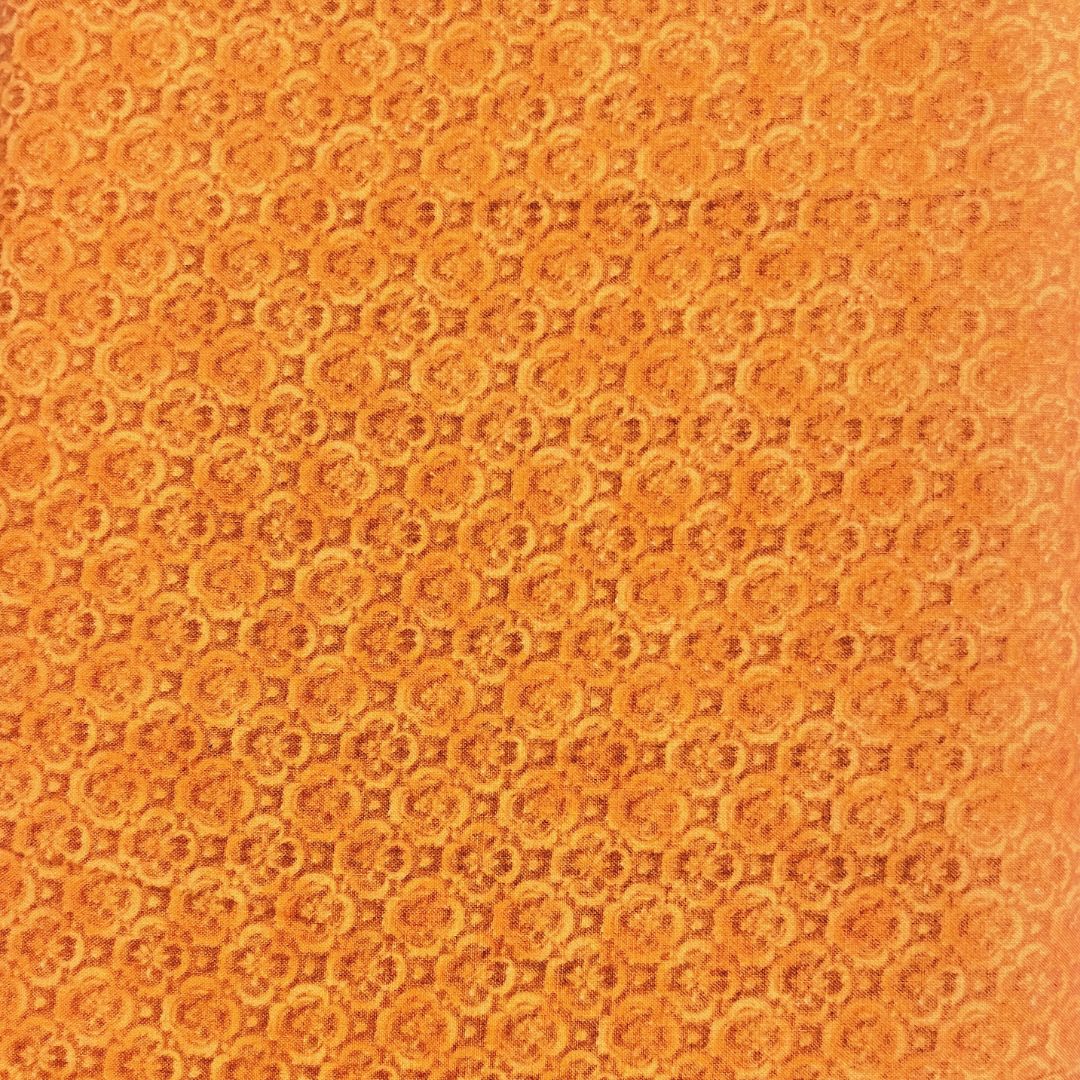 Legendary Basics Gold Orange Fabric