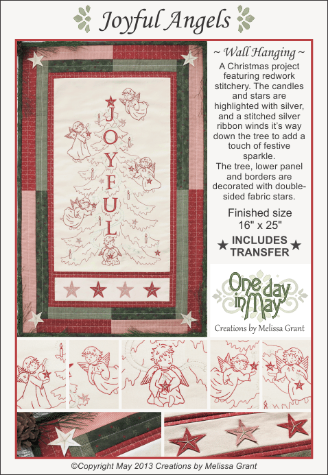 Joyful Angels Pattern