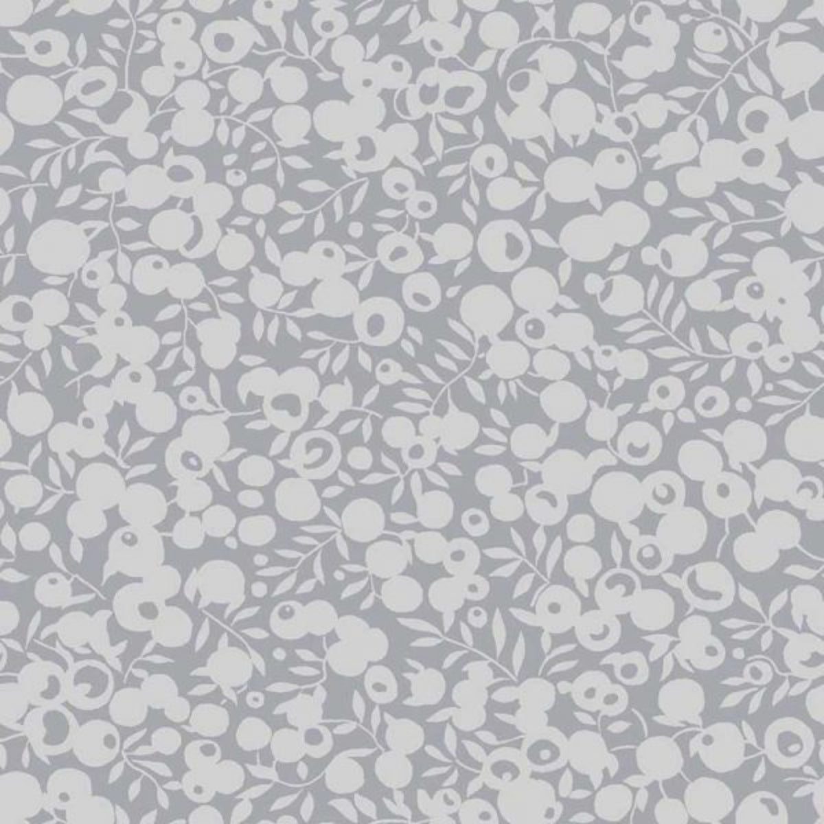 Liberty Fabrics Cotton Wiltshire Shadow Collection SMOKE – 5712Z