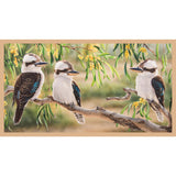 Wildlife Art Panel - Kookaburra