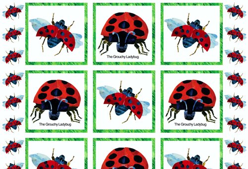 Grouchy Ladybug Panel