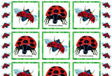 Grouchy Ladybug Panel