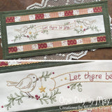 Let There Be Joy Table Mat Pattern