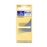 Birch Sharps  Needles Size 10. qty 20