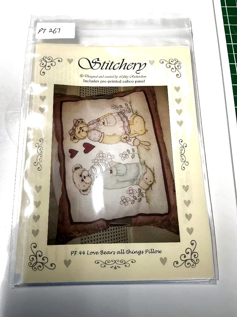 Love Bears All Things Pillow Pattern
