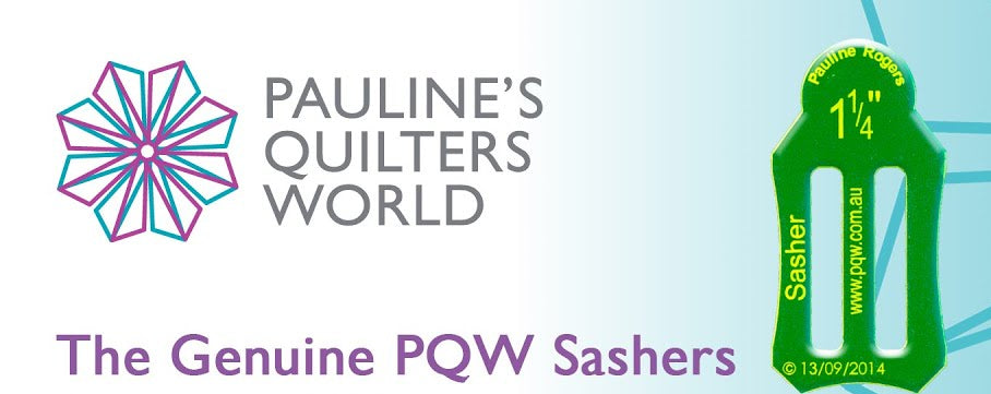 1 1/4" Sasher by Pauline's Quilters World