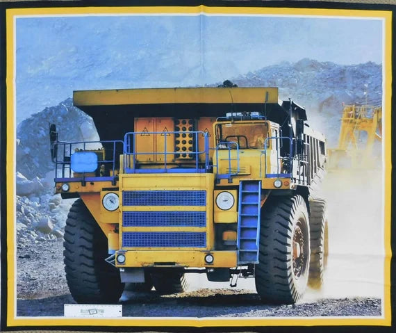 Mining Truck Panel