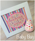 Baby Bug- by Melly & Me – Baby Stitchery