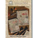 Nature's Pace iPad Cases Pattern - Hatched and Patched