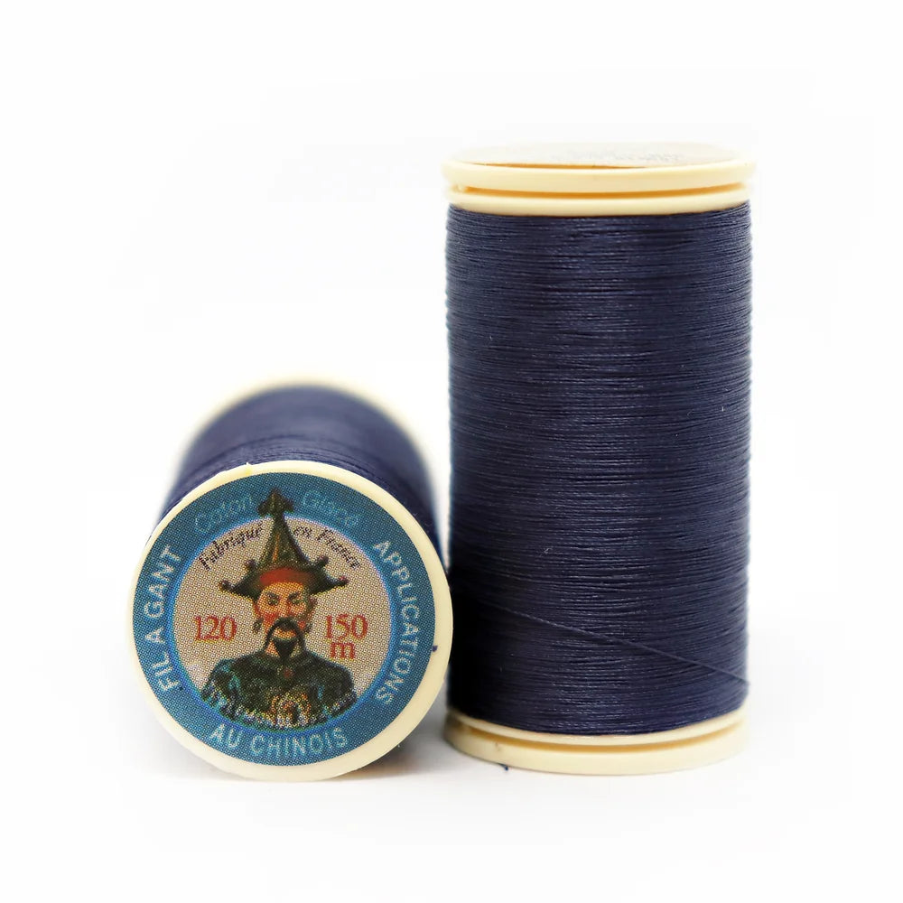 Sajou Thread 150m Navy Blue 650