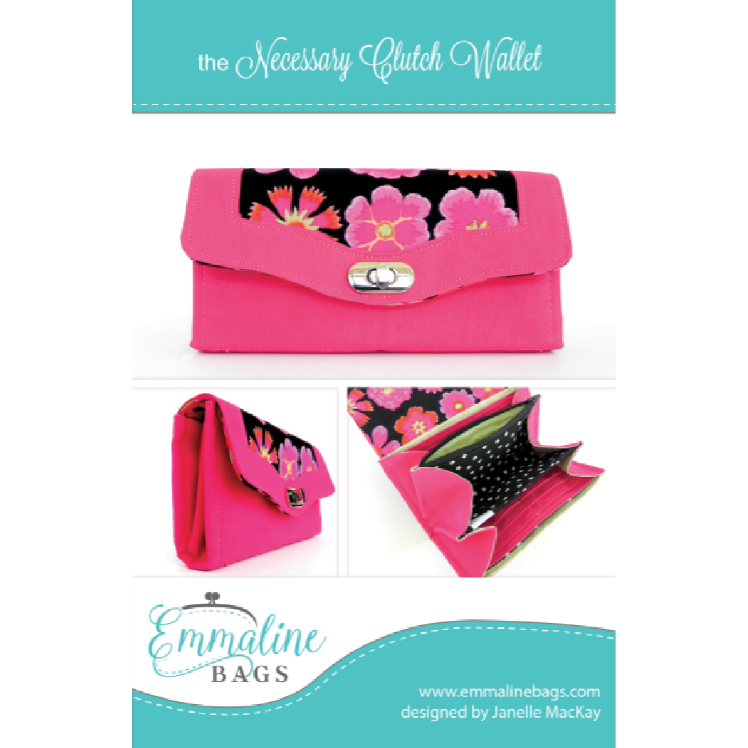 The Necessary Clutch Wallet Pattern