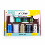WonderFil Amazing Embroidery Pack – 9 Spools