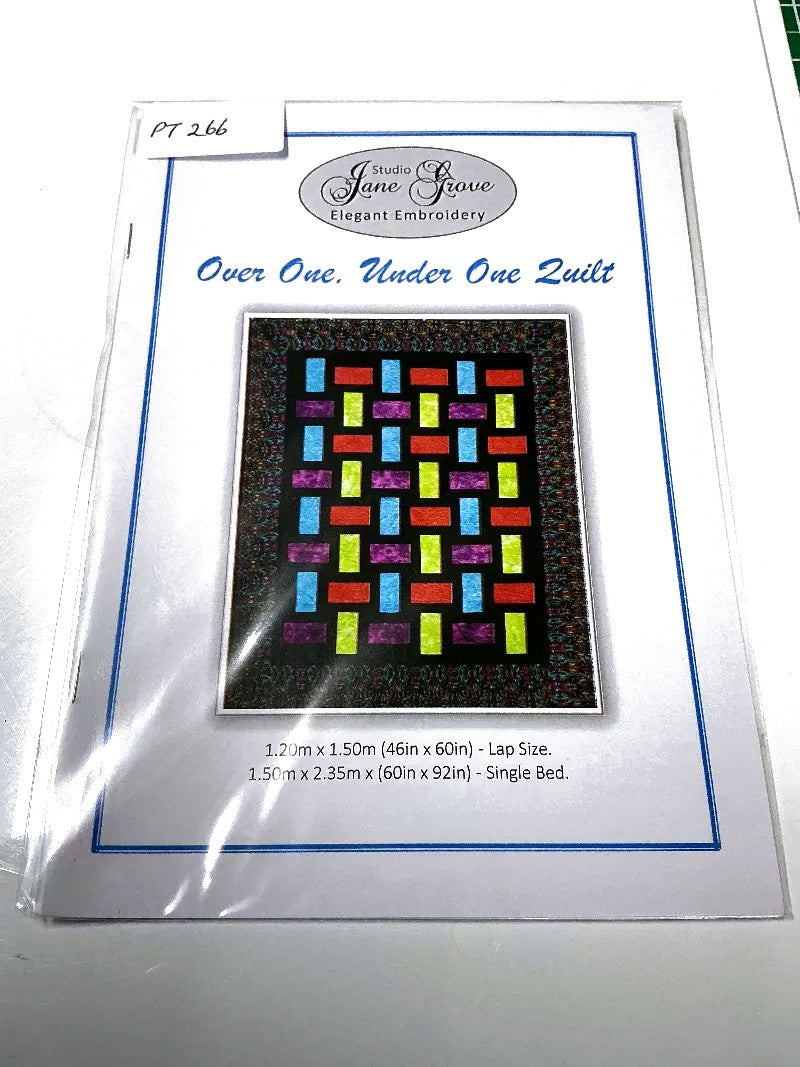 Over One, Under One Quilt Pattern