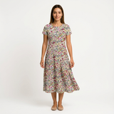 Cotton Printed Lawn, 70gsm, Hokkoh, Japan 110cms 7025-610-4A