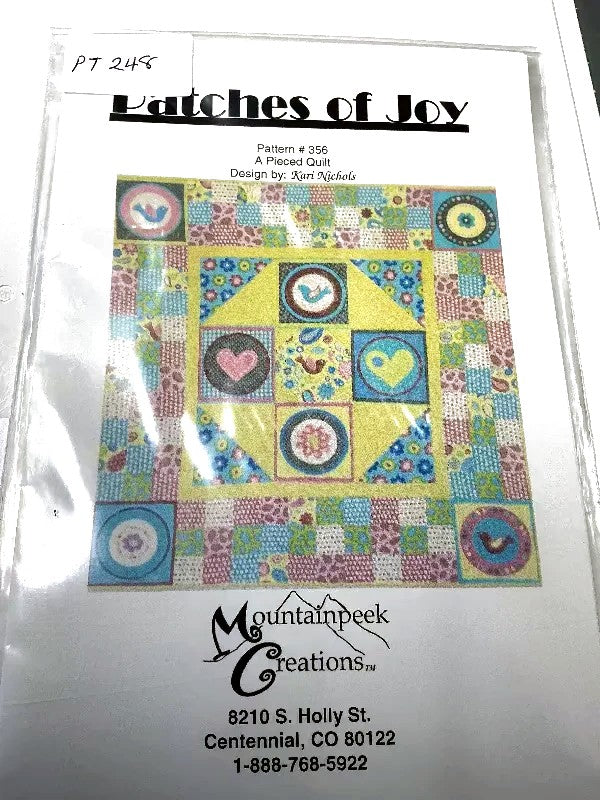 Patches Of Joy Pattern