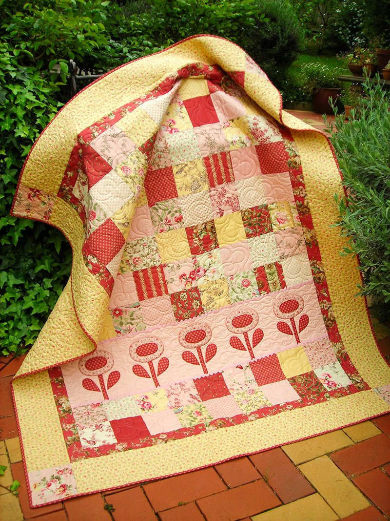 Petal Pushers Quilt Pattern