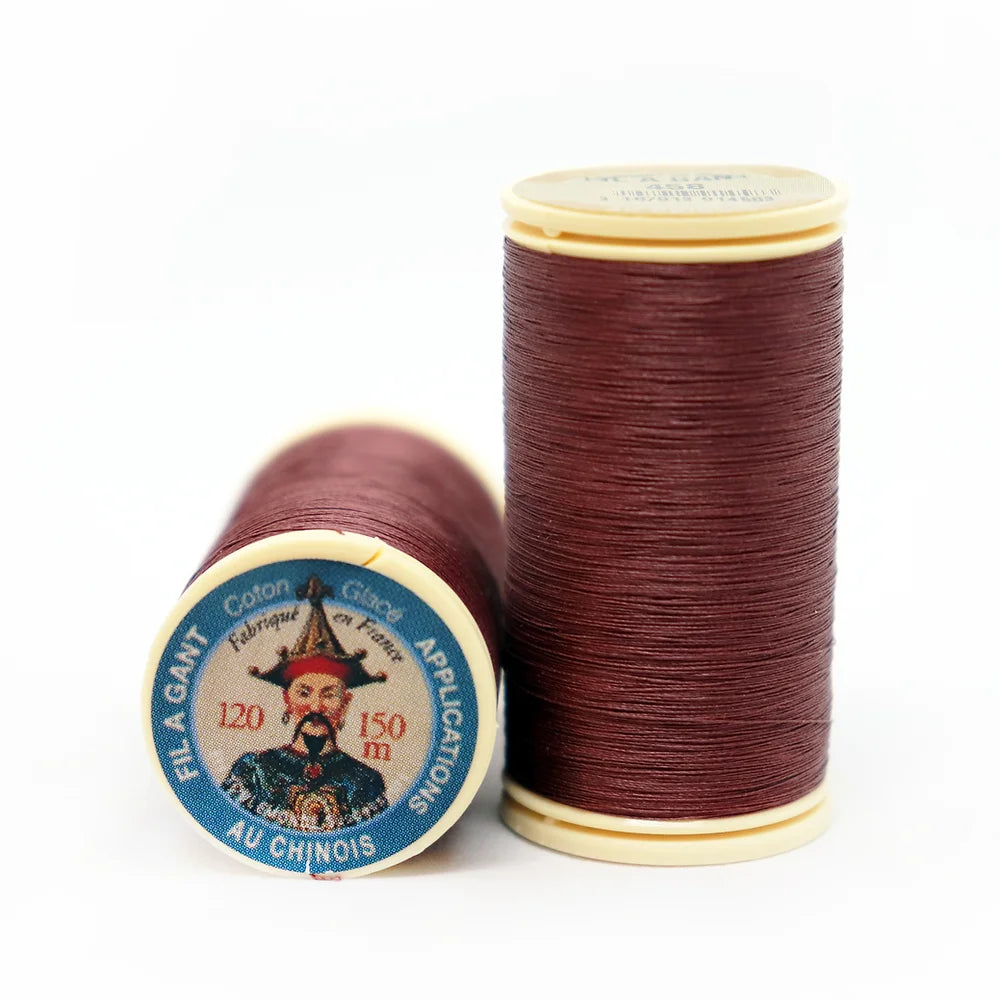 Sajou  Thread 150m Plum 458