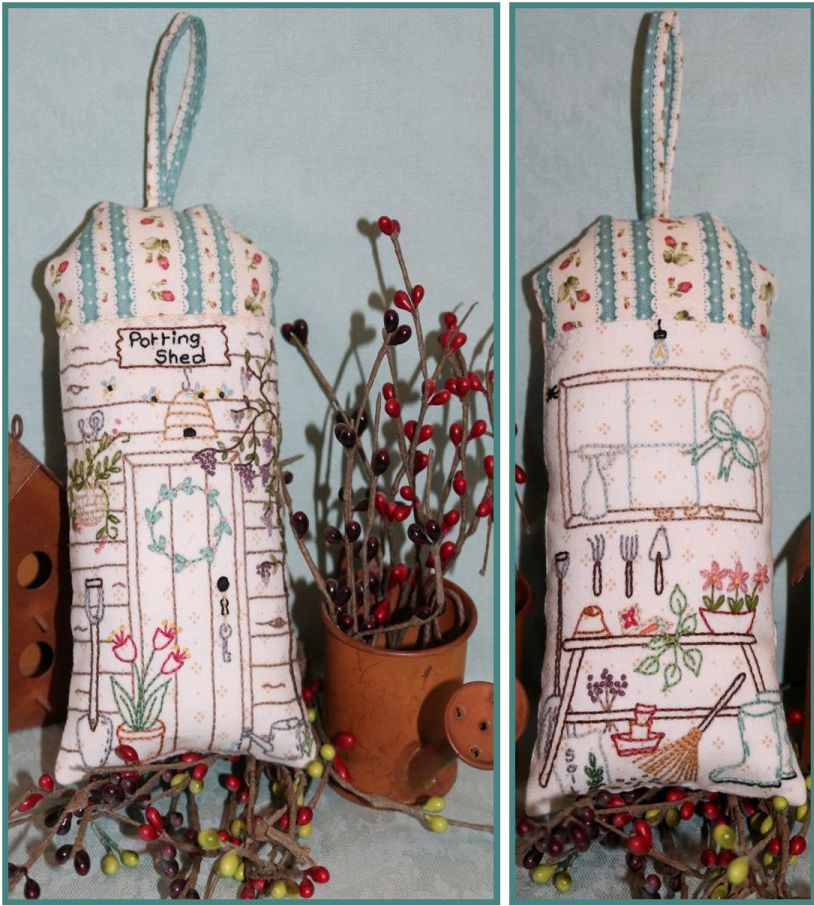 Potting Shed by Petals and Patches