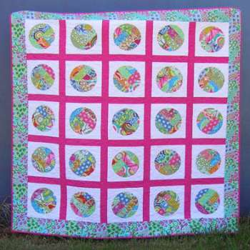 Spinning Wheels- by Clares Place – Quilt Pattern