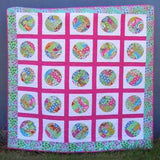 Spinning Wheels- by Clares Place – Quilt Pattern