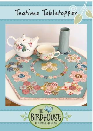 Teatime Tabletopper – by The Birdhouse – Tabletopper Pattern