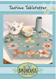 Teatime Tabletopper – by The Birdhouse – Tabletopper Pattern