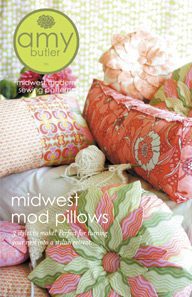 Midwest Mod Pillows – by Amy Butler – Pattern