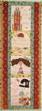 The Happy Stitcher – by The Birdhouse – Wallhanging