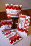 Christmas Gift Bags – by Cinderberry Stitches -Bag Patterns