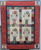 Flowering Spools – by Gail Pan Designs – Patchwork Pattern