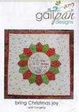 Bring Christmas Joy – by Gail Pan Designs – Christmas Pattern